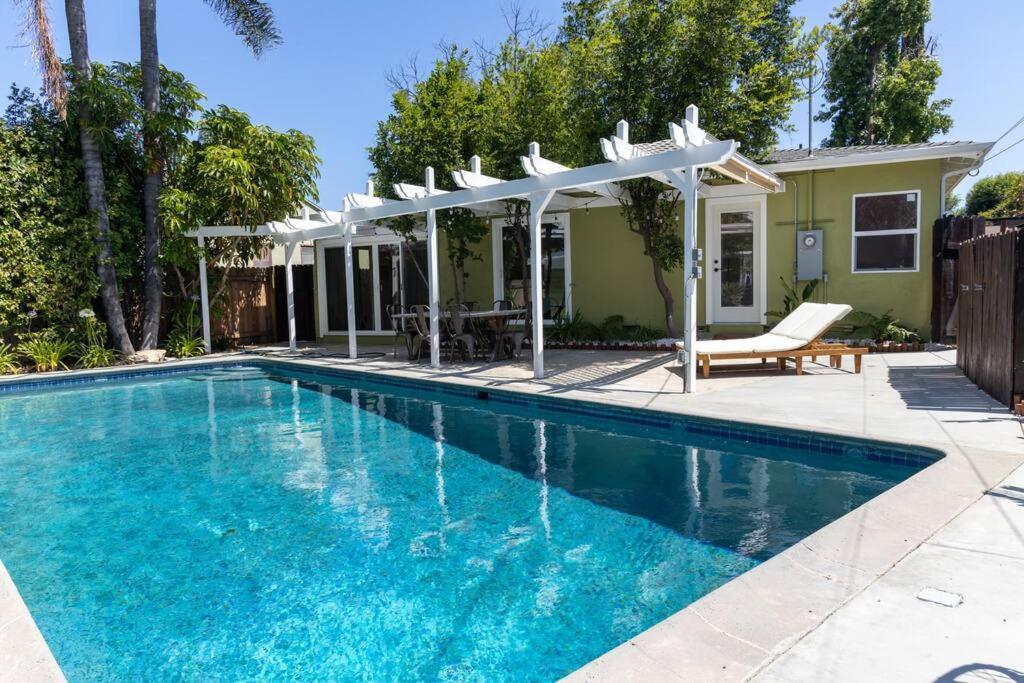 Villa La Verde - Newly Designed 4Br Villa With Pool & Guesthouse By Topanga Los Angeles Exteriér fotografie