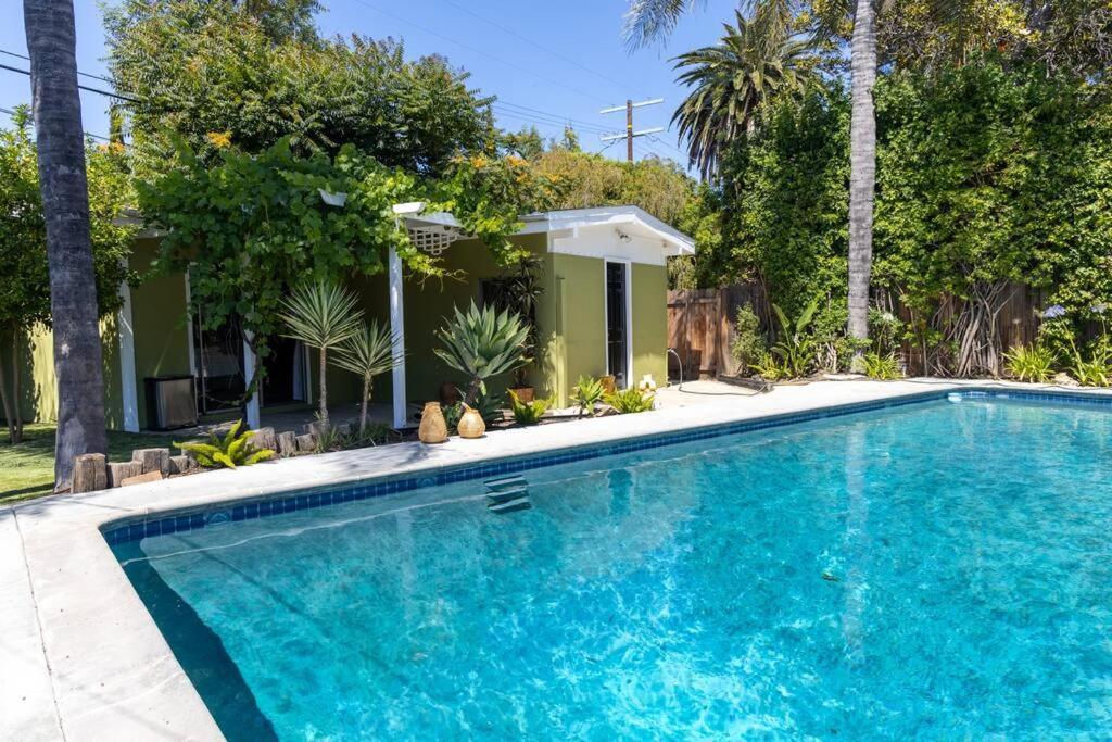 Villa La Verde - Newly Designed 4Br Villa With Pool & Guesthouse By Topanga Los Angeles Exteriér fotografie