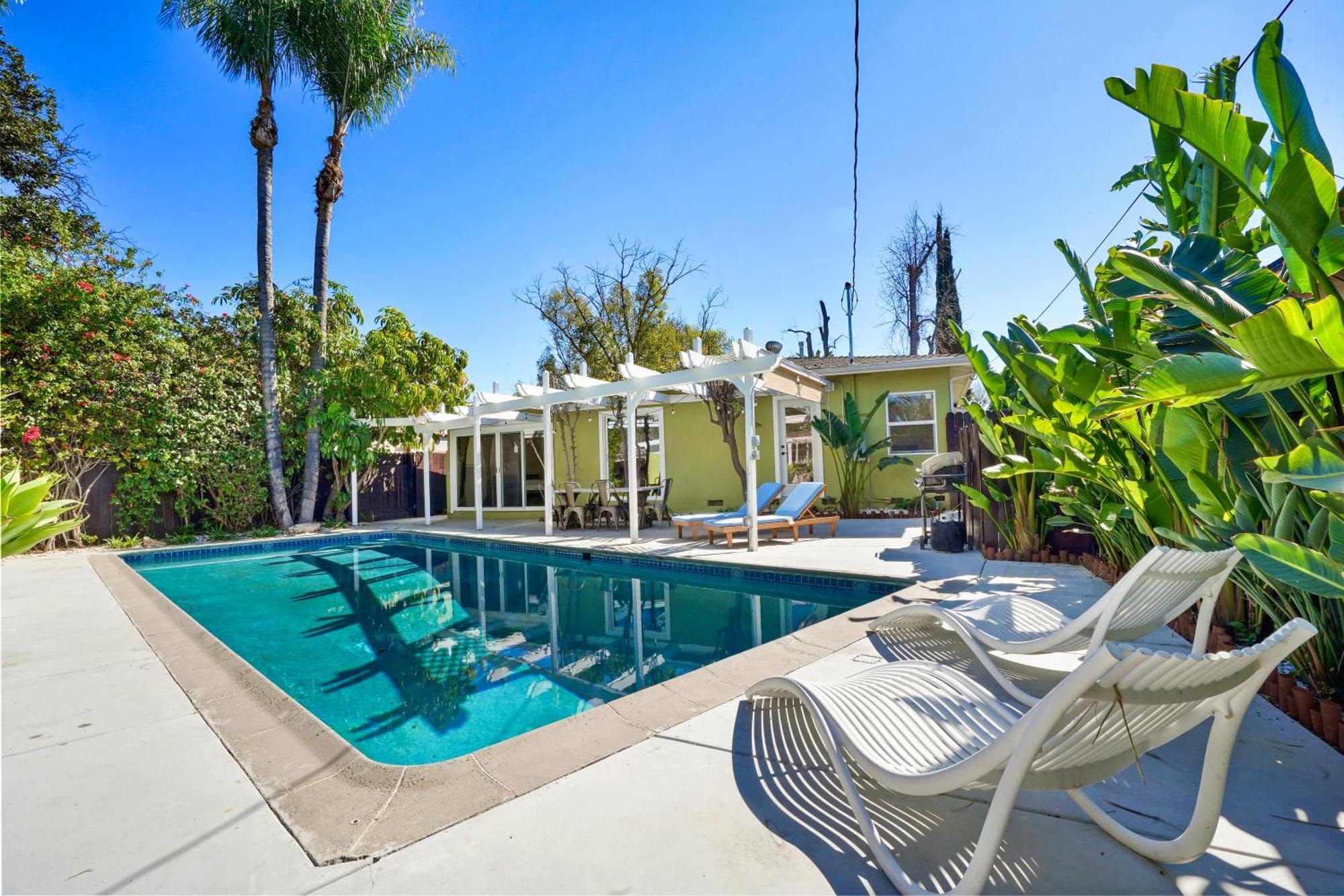 Villa La Verde - Newly Designed 4Br Villa With Pool & Guesthouse By Topanga Los Angeles Exteriér fotografie