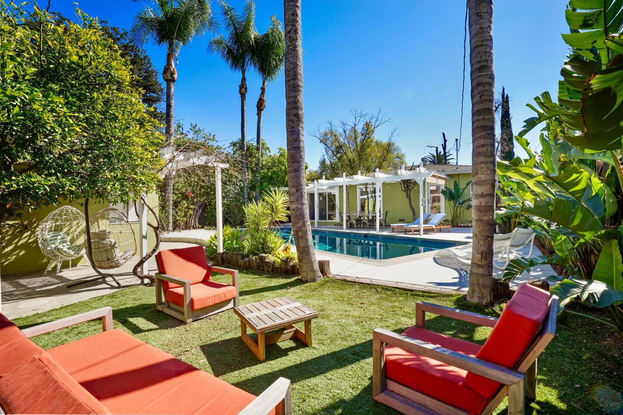 Villa La Verde - Newly Designed 4Br Villa With Pool & Guesthouse By Topanga Los Angeles Exteriér fotografie